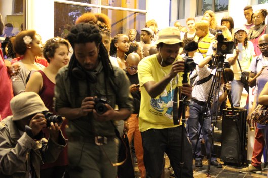 2012 Nov. 27: Faces & Phases exhibition opening 