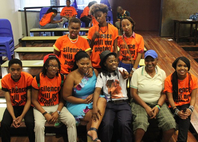 2012 Dec. 8 Some of Inkanyiso crew members