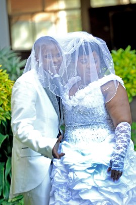 Pinky & Qondi Zulu's wedding