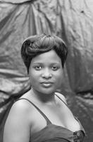 Ntsiki Cassie Dlamini As she featured in Faces & Phases (2012)