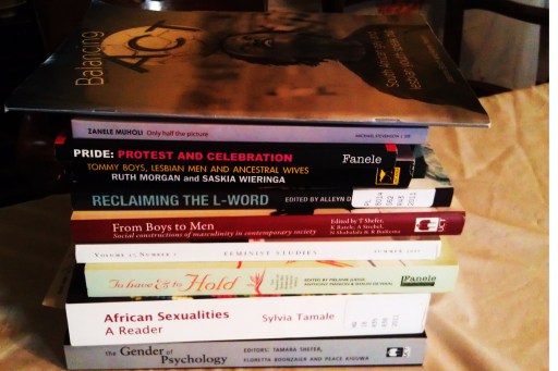 Some SA books with LGBTI content