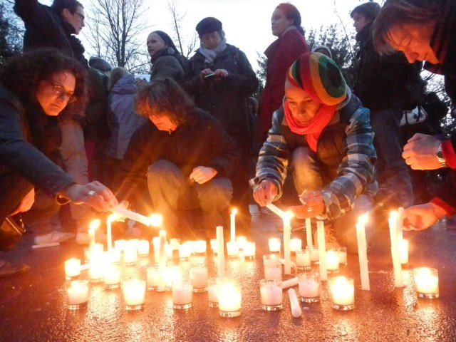 photo by Zanele Muholi in Paris (March 17, 2013)