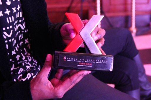 2013 Index award on - recognition and respect...