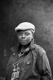 Nunu Sigasa (2010) Faces & Phases by Zanele Muholi.