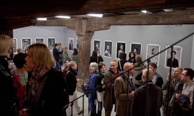 2013.04.27 Faces & Phases opening @ Widmer + Theodoridis Contemporary gallery Weggengasse 3, CH 8001 Zurich. 