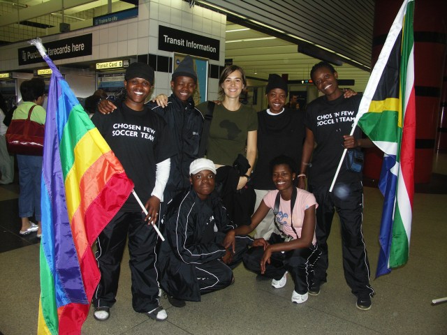 Chosen FEW at the 2006 Chicago Gay Games opening