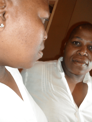 Tshidi, a reflection of the self in the mirror