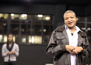 Jeremiah, one of the Citizen Journalism workshop who wrote an article