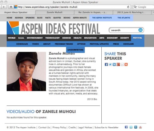 Session announcement