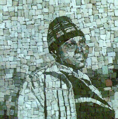 mosaic of Busi