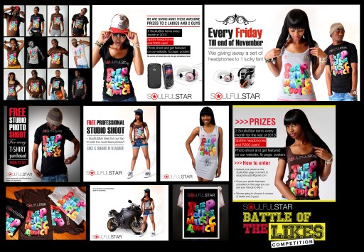 Samples of SoulfulStar clothing