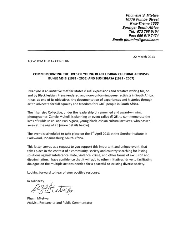 Letters are more than finances