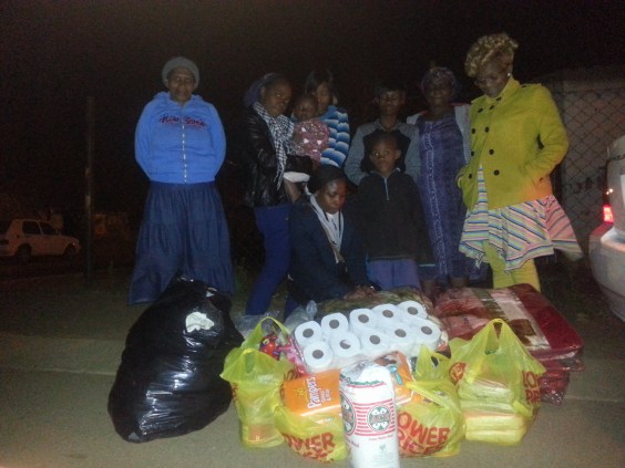 2013 July 20:  Lesbian samaritans reaches out to the Zozo family