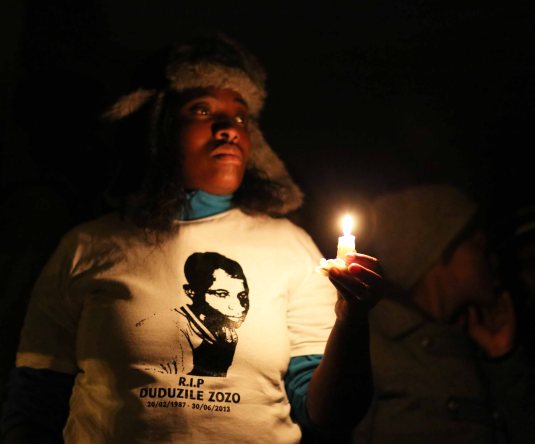 2013 July 10 Duduzile Zozo's memorial service