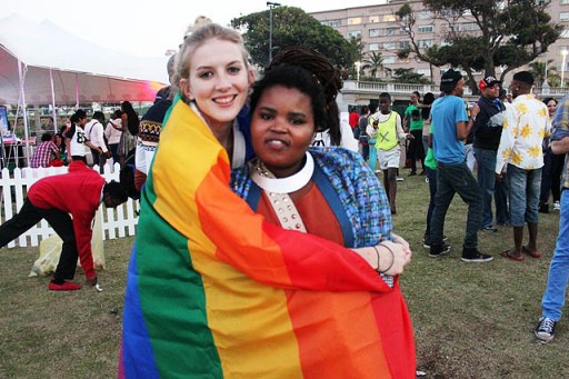 Thembela Mtshali & Friend @ Durban Pride_5413