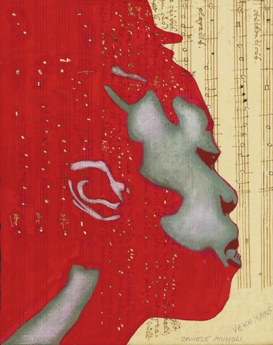 2013 Aug. 7: Muholi seen by Bruno Vekemans