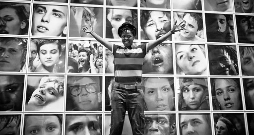 A visit to the FotoMuseum (FoMu), Antwerp. Photo by Alain Six on the 6th Aug. 2013