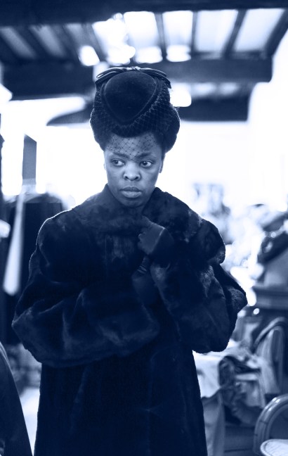 Photo by Themba Vilakazi at Anne's vintage shop. (9th Aug. 2013)