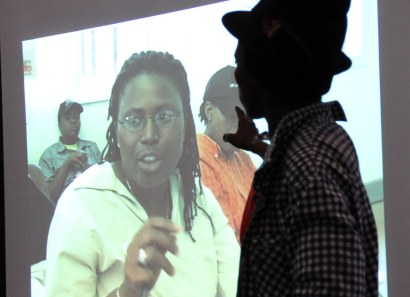 Muholi presenting FEW story @ 10th_0191