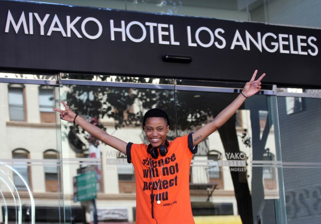 2013 Sept. 23:   Leaving Los Angeles