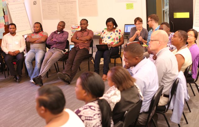 IDEA group during the workshop