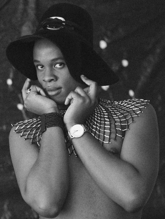 Mzamo Gcabashe (2013) Photo by Zanele Muholi