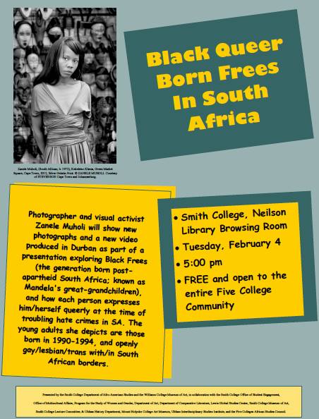 2014 Feb.4: Black Queer Born Frees in South Africa