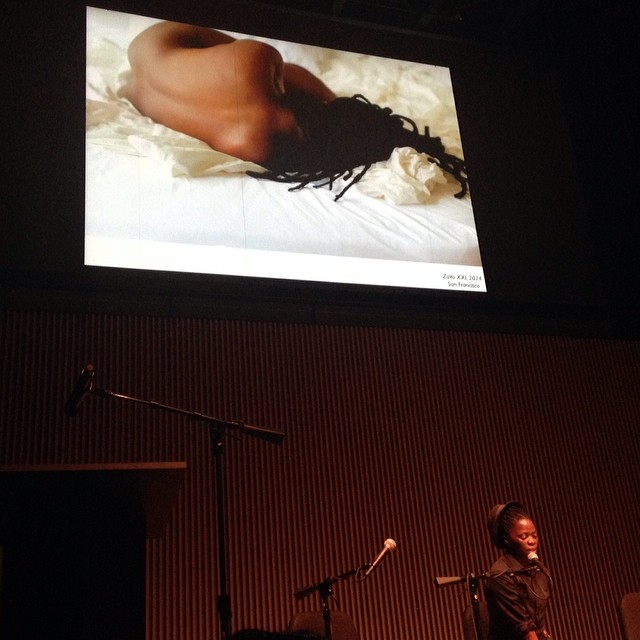 2014 March 12 Muholi in bed