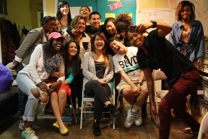 2014 March 13: SA Black Lesbian invades San Francisco