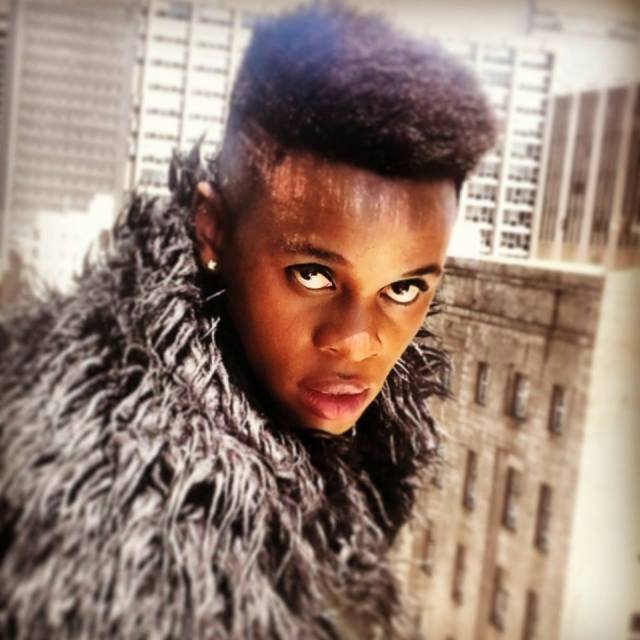 Mzamie, a photo grabbed from his facebook album.