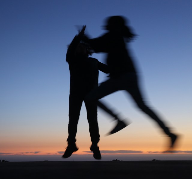 Sly & Val off ground_3802