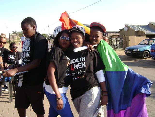 2014 May 17 Health4Men tshirts