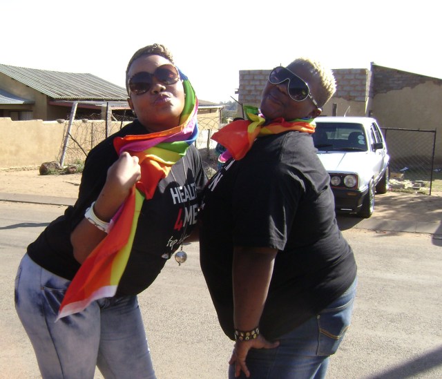 2014 May 17 Health4Men_Ntsupe & friend