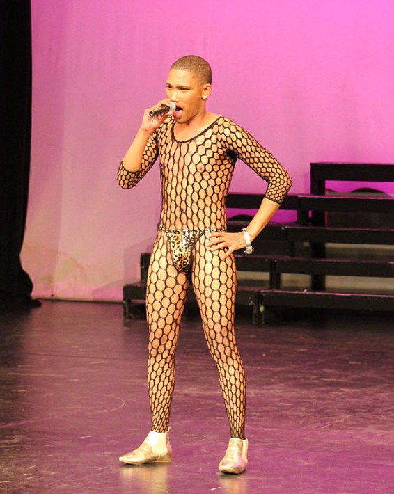 Best performance by Mr Carter who was almost naked on stage...