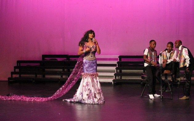 2014 May 17 Performance by Mc Zsa Zsa