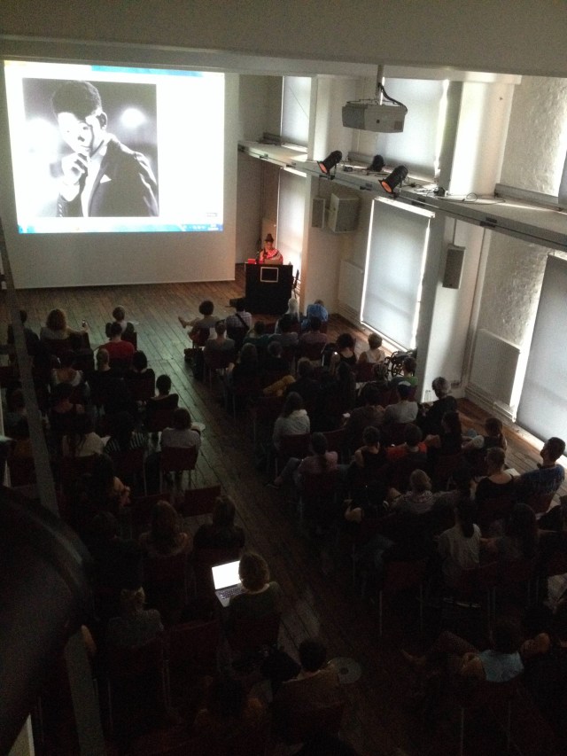 2014 May 21: Muholi presents a lecture on Black Queer Born Frees in SA