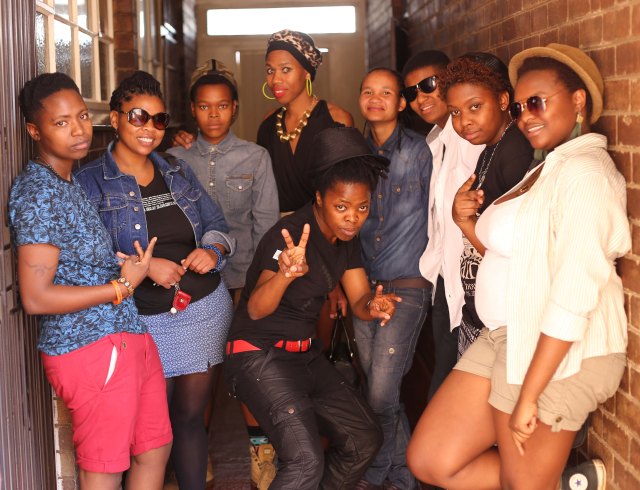 2014 May 3:   Inkanyiso crew is a family