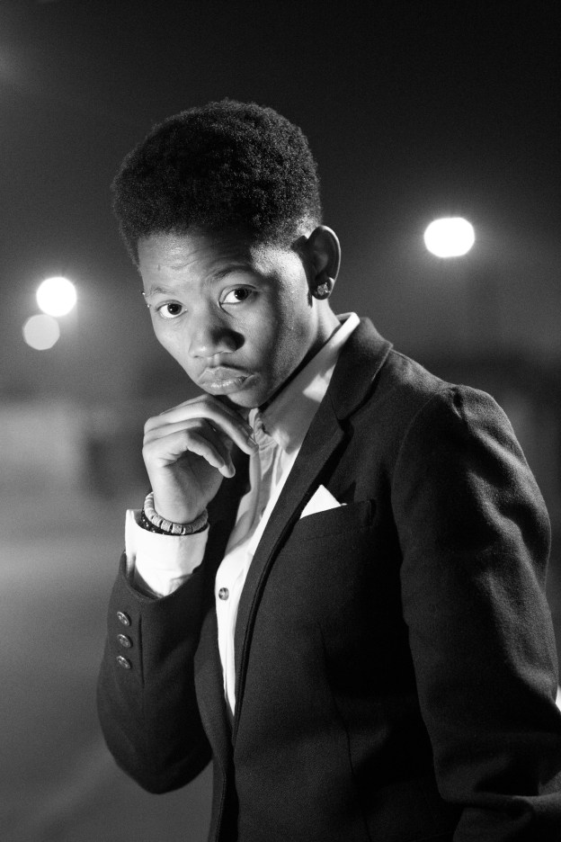 Lebo ‘Leptie’ PHUME, Daveyton, Johannesburg, 2013 featuring in Zanele Muholi's                                    Faces and Phases series.