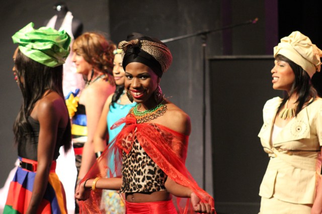 Miss Tee Menu - Shaka Zulu's daughter