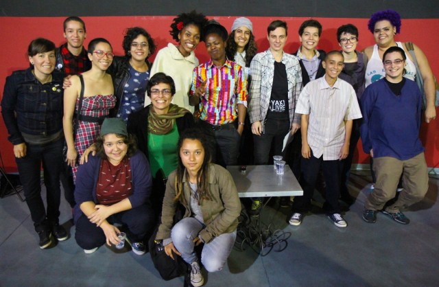 2014 June 11:  Invitation letter and the photo from GI in Sao Paulo