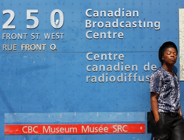 2014 June 16 after the interview at CBC radio_1296