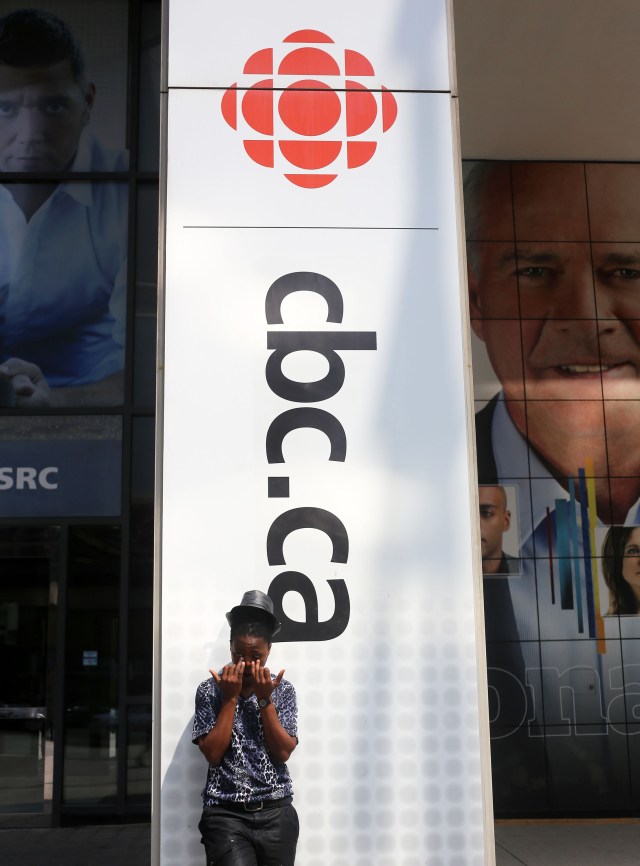 2014 June 16 after the interview @ cbc radio_1303