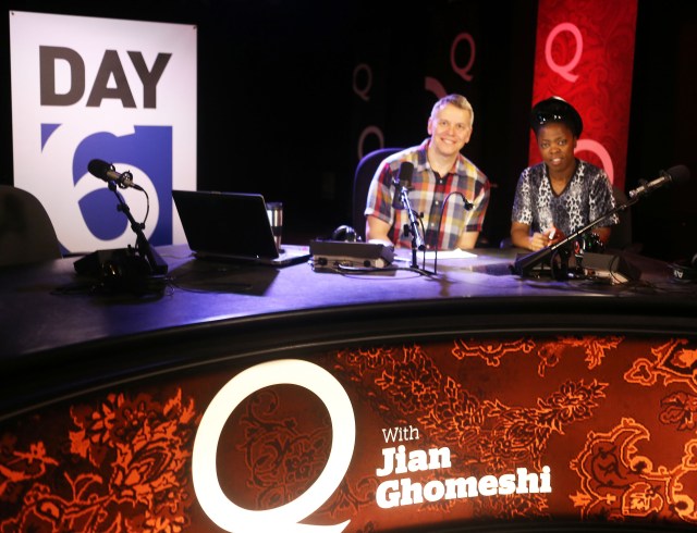 2014 June 16: Muholi on CBC Radio - Photos