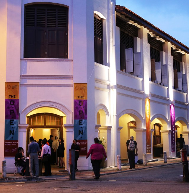 2014 June 26 OPEN entrance_2329