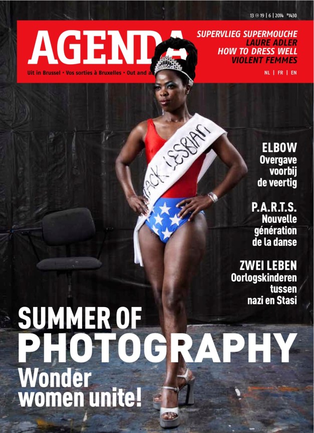 Muholi on Agenda cover