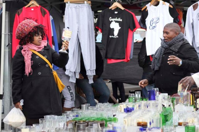 shopping in gugulethu