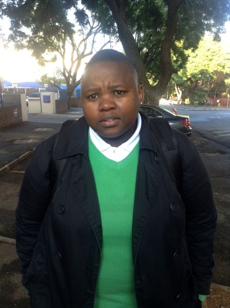 2014 July 14 Sade Langa portrait