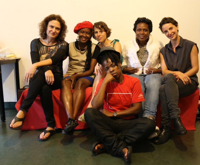 2014 July 5 Valerie Linda Camilla Lindeka Sandra_3379