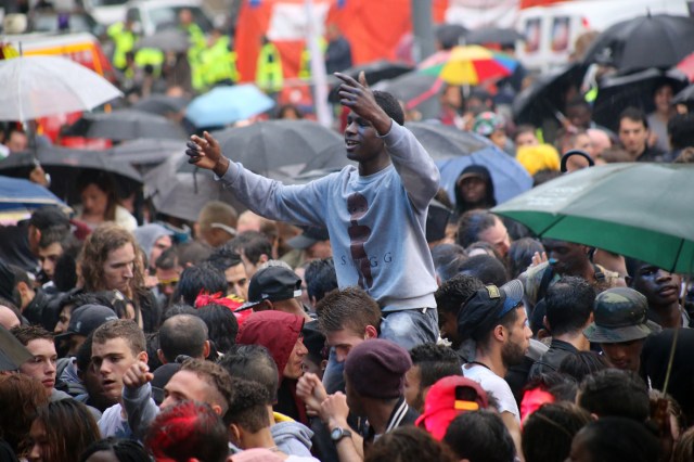 a man in audience_9251