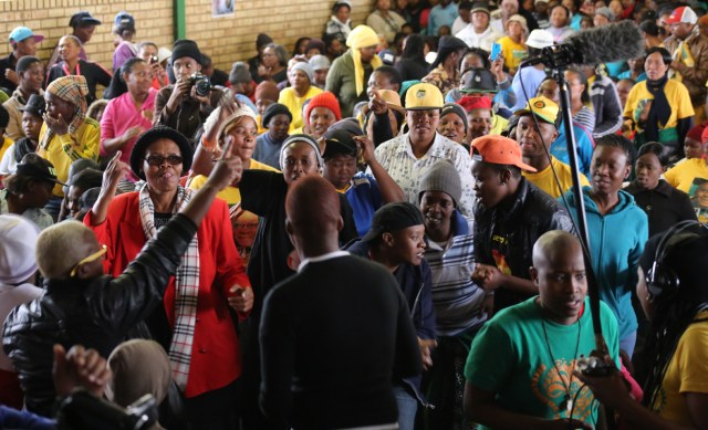 Mally Simelane in the audience_0461